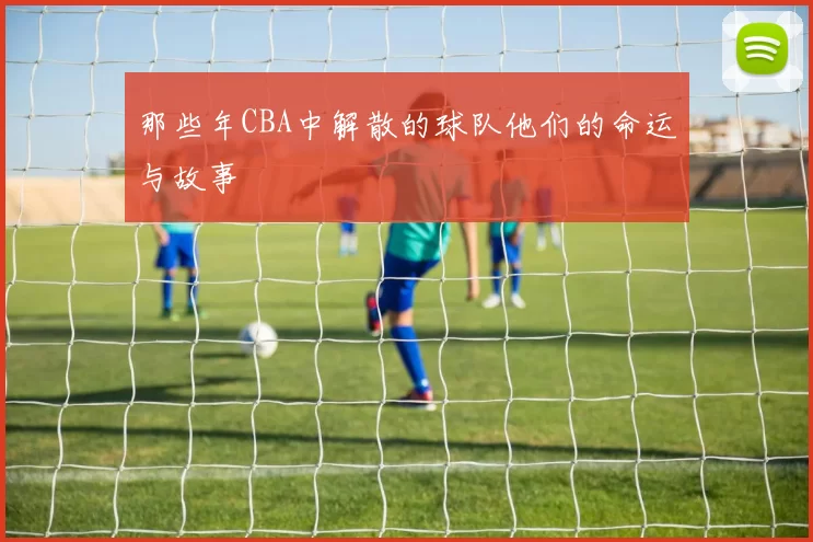 那些年CBA中解散的球队他们的命运与故事