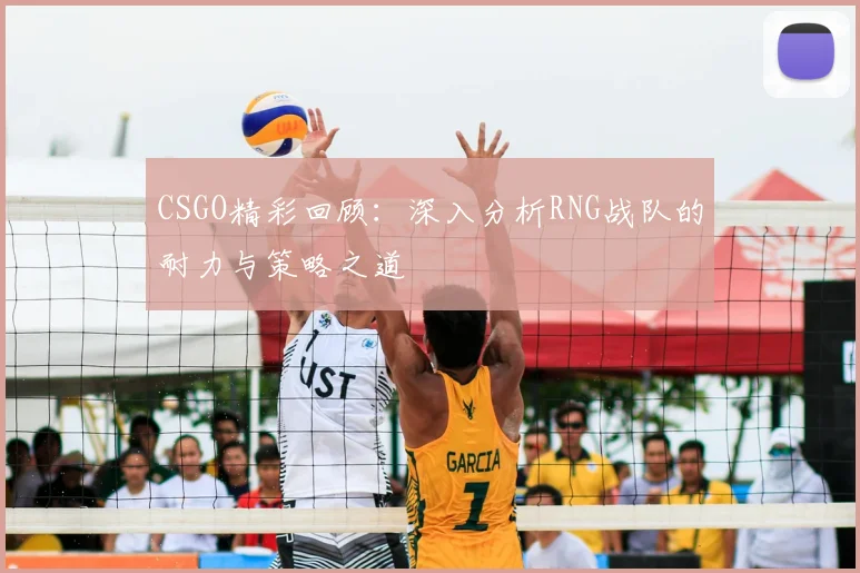 CSGO精彩回顾：深入分析RNG战队的耐力与策略之道