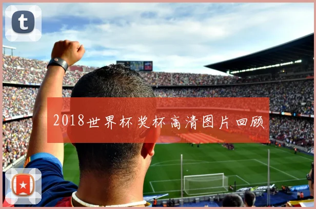 2018世界杯奖杯高清图片回顾