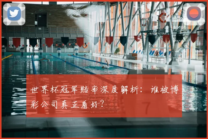 世界杯冠军赔率深度解析:谁被博彩公司真正看好?