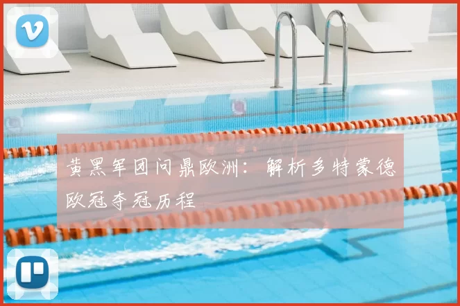 黄黑军团问鼎欧洲：解析多特蒙德欧冠夺冠历程