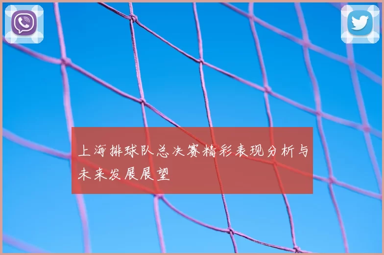 上海排球队总决赛精彩表现分析与未来发展展望