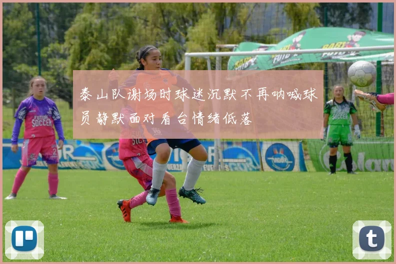 泰山队谢场时球迷沉默不再呐喊球员静默面对看台情绪低落
