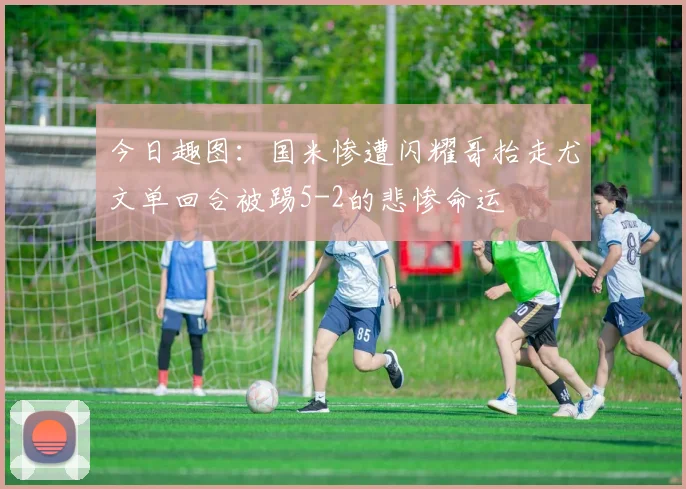今日趣图：国米惨遭闪耀哥抬走尤文单回合被踢5-2的悲惨命运