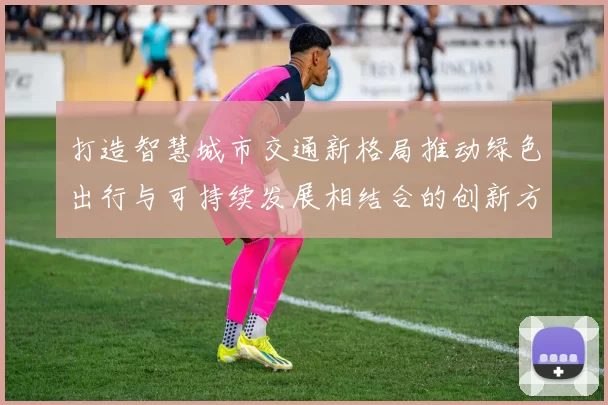 打造智慧城市交通新格局推动绿色出行与可持续发展相结合的创新方案