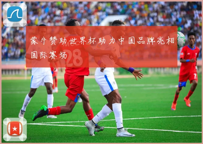 蒙牛赞助世界杯助力中国品牌亮相国际赛场