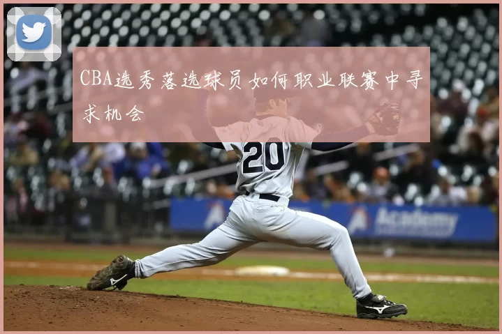 CBA选秀落选球员如何职业联赛中寻求机会