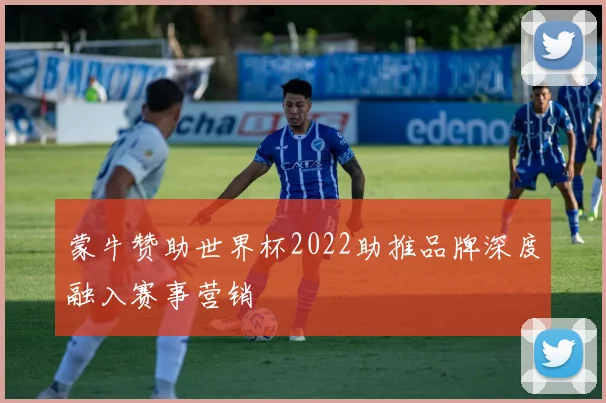 蒙牛赞助世界杯2022助推品牌深度融入赛事营销