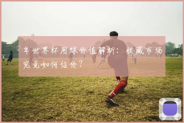 年世界杯用球价值解析:收藏市场究竟如何估价?
